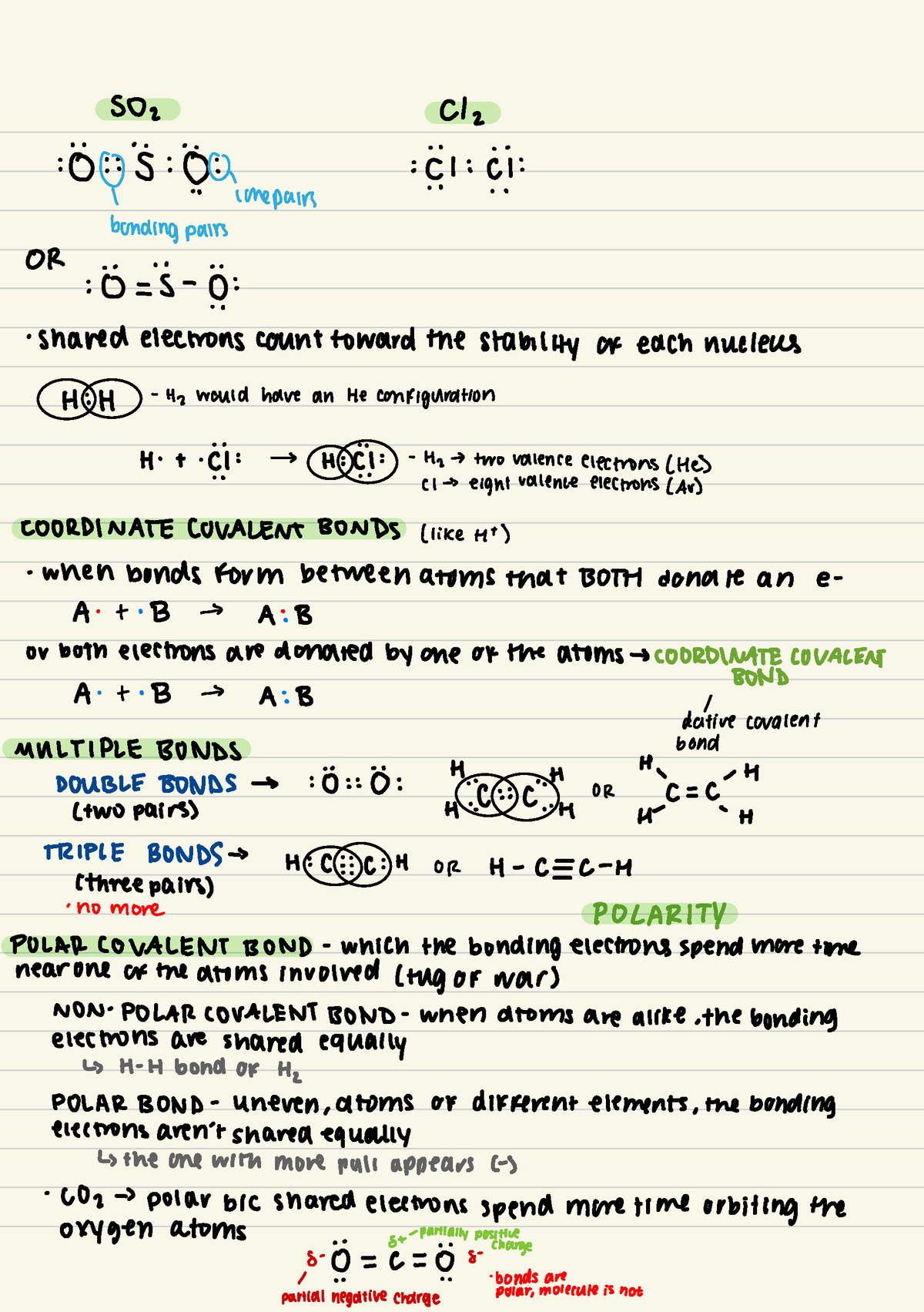 CHEM 104 Unit 8 Lecture Notes Page 5 - 502 Clz :O 5 :O :O , :-c 't: Iii ...