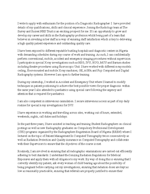 Supporting information Hillingdon Hospitals NHS Foundation Trust - I am ...