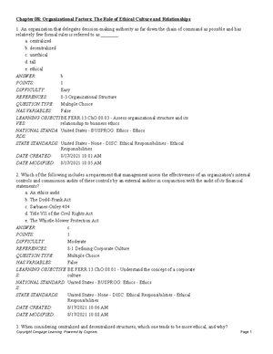 [Solved] According to the Moral Choices textbook what is one way the ...