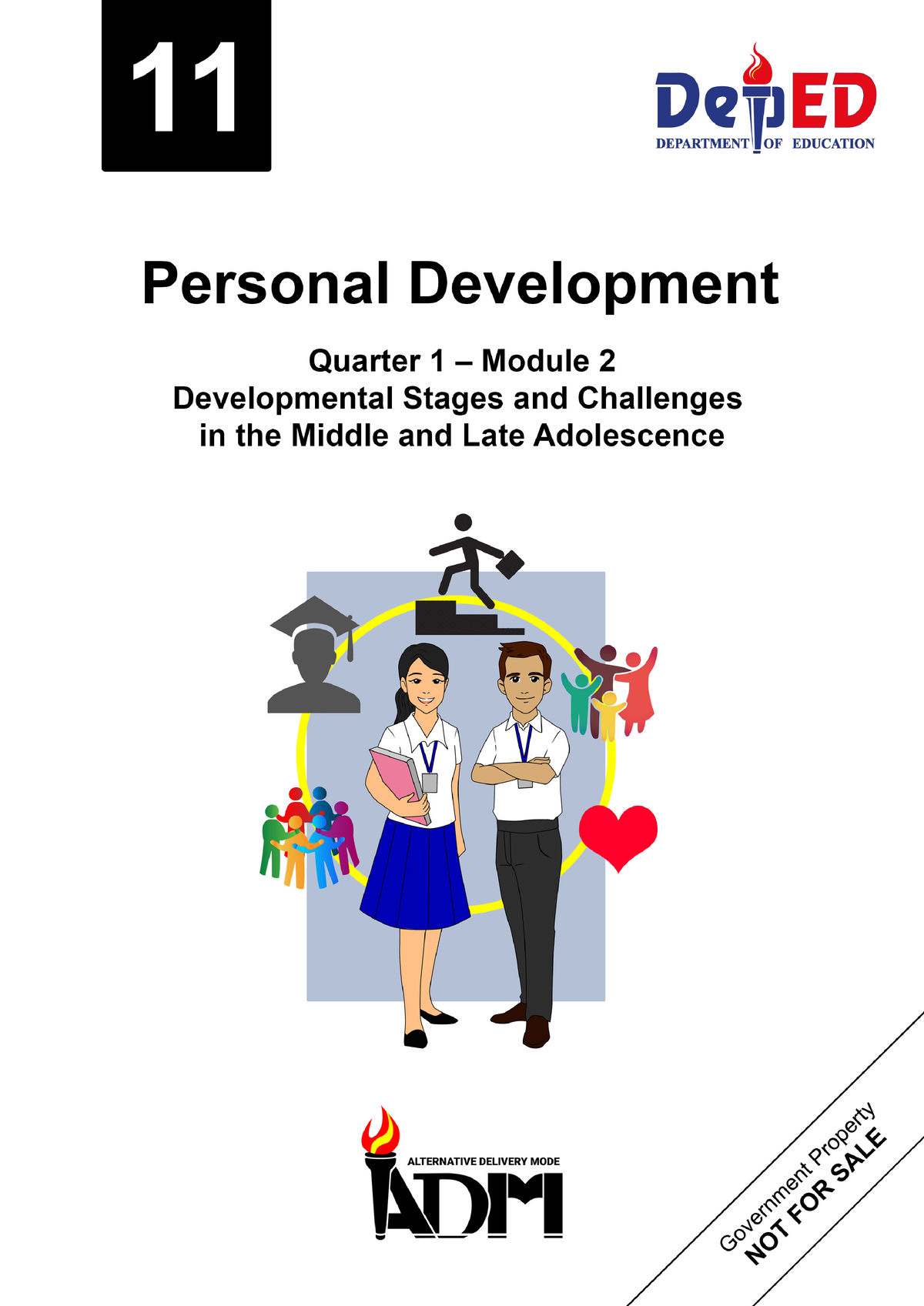 Pdfcoffee Personality Development Personal Development Grade 11 Alternative Delivery Mode 4838