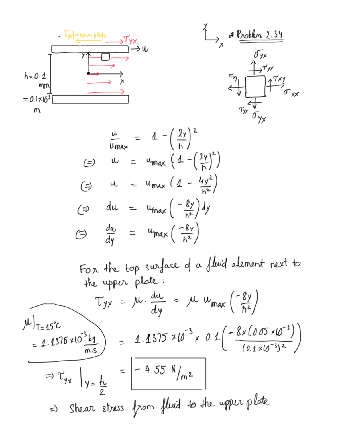 Homework 2-Fluid - MEEN 344 - Studocu