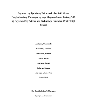 Fil 12 Piling Larang Tech Voc Q1 Module-6-final-for-teacher - 12 ...