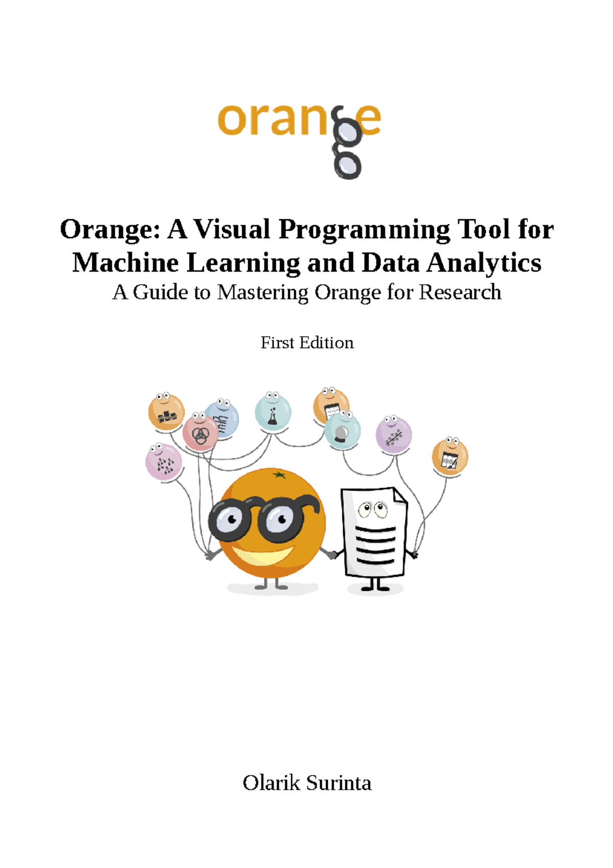 orange machine learning - Orange: A Visual Programming Tool for Machine