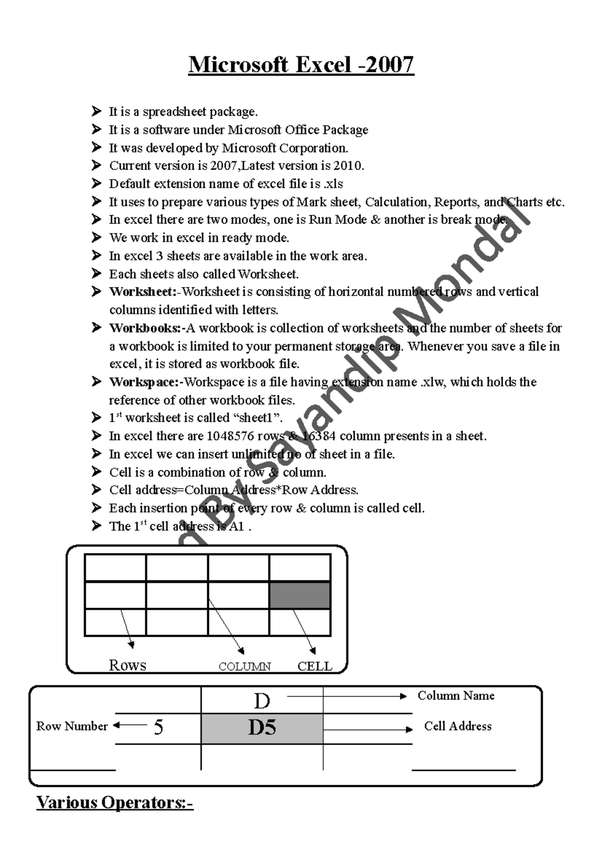 excel-sgrsdbg-microsoft-excel-it-is-a-spreadsheet-package-it-is