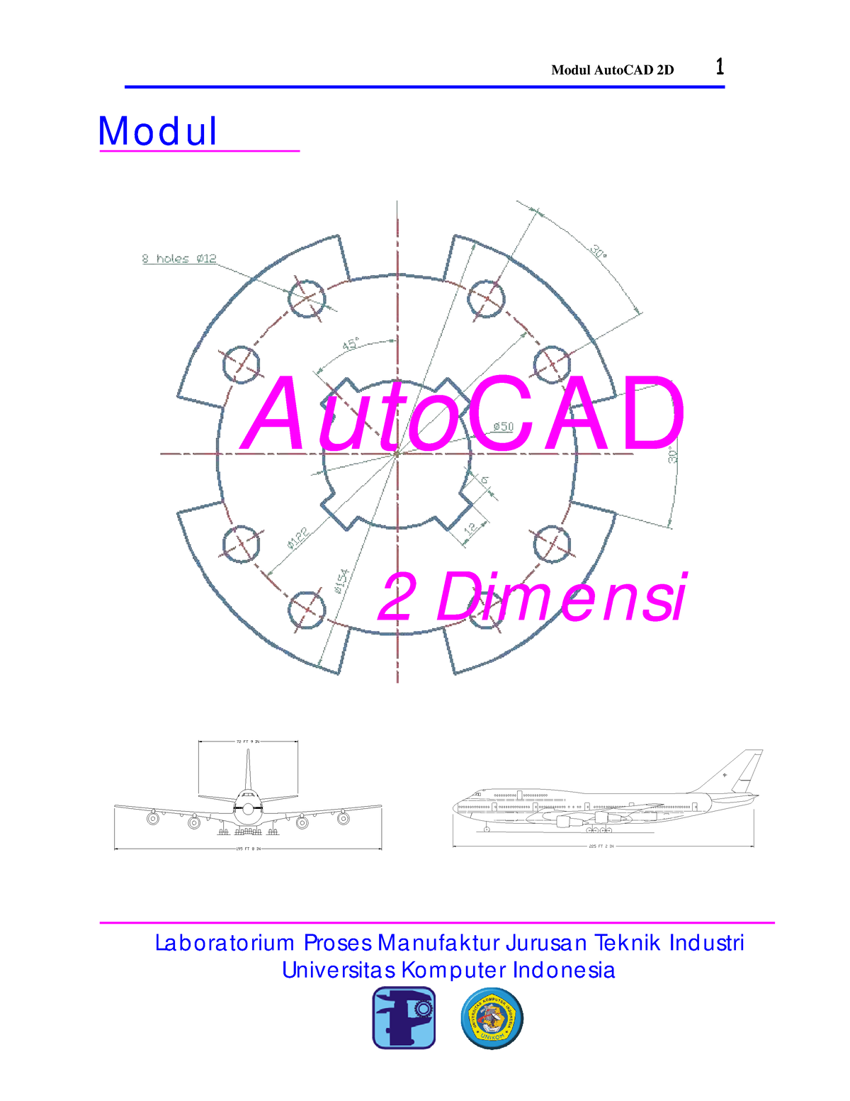 Autocad 2D 1 - Tugas - Auto CAD 2 Dim Ensi La B Ora Torium Proses Ma ...