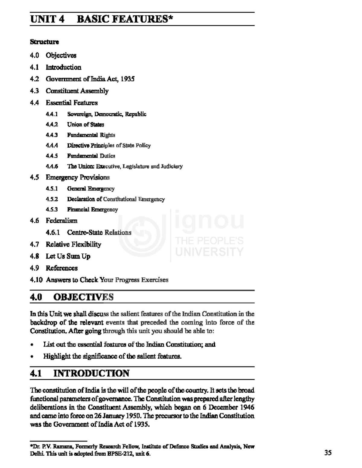 Unit-4 - Political - Political Science - Studocu