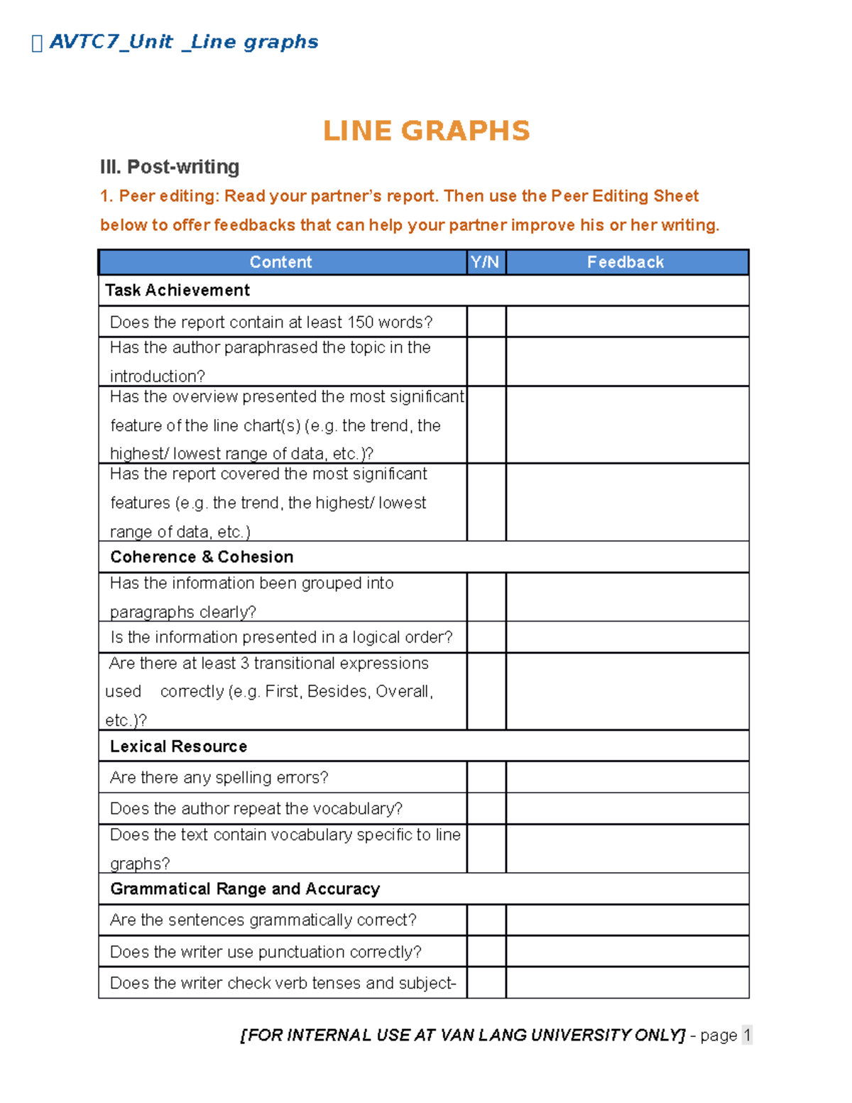 L3 - Writing 1 - Task 1 - Line graphs - After class - 📖 AVTC7_Unit ...