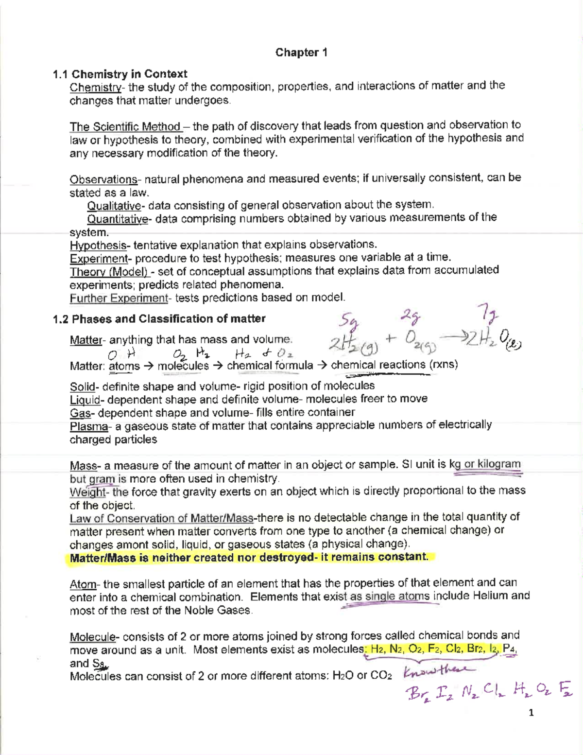 Chapter 1 Open Stax Filled out - CHEM 1111 - Studocu