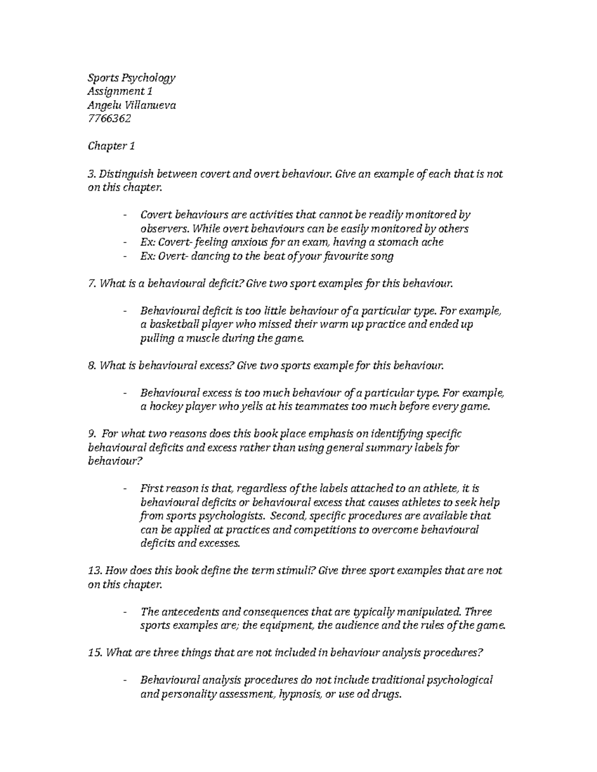 sports psychology assessment tools sport mental training questionnaire