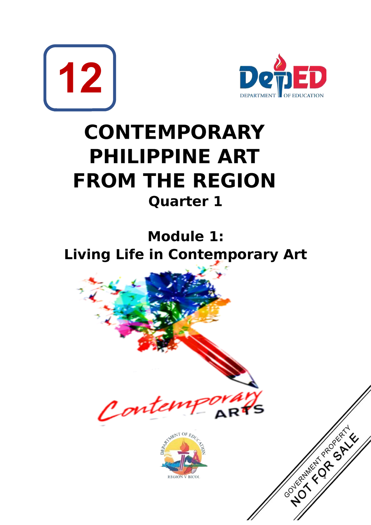 Contemporary Philippine Arts From The Regions Module 1 Q1 - 12 ...