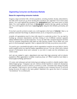 Generation Comparison 1901 2024 Fundamentals Of Marketing Bup