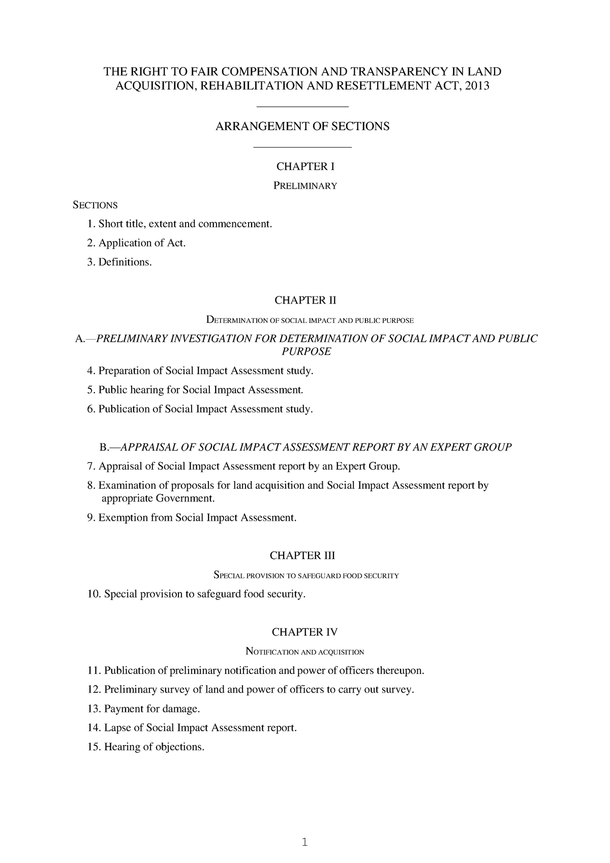 A2013-30 - Law notes - THE RIGHT TO FAIR COMPENSATION AND TRANSPARENCY ...