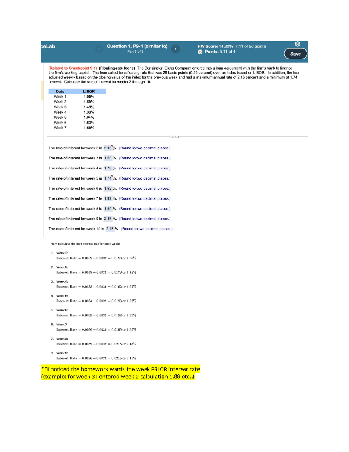 Module 4 Finance Lab 4-1 Prin Fin-320 - FIN320 - **I Noticed The ...