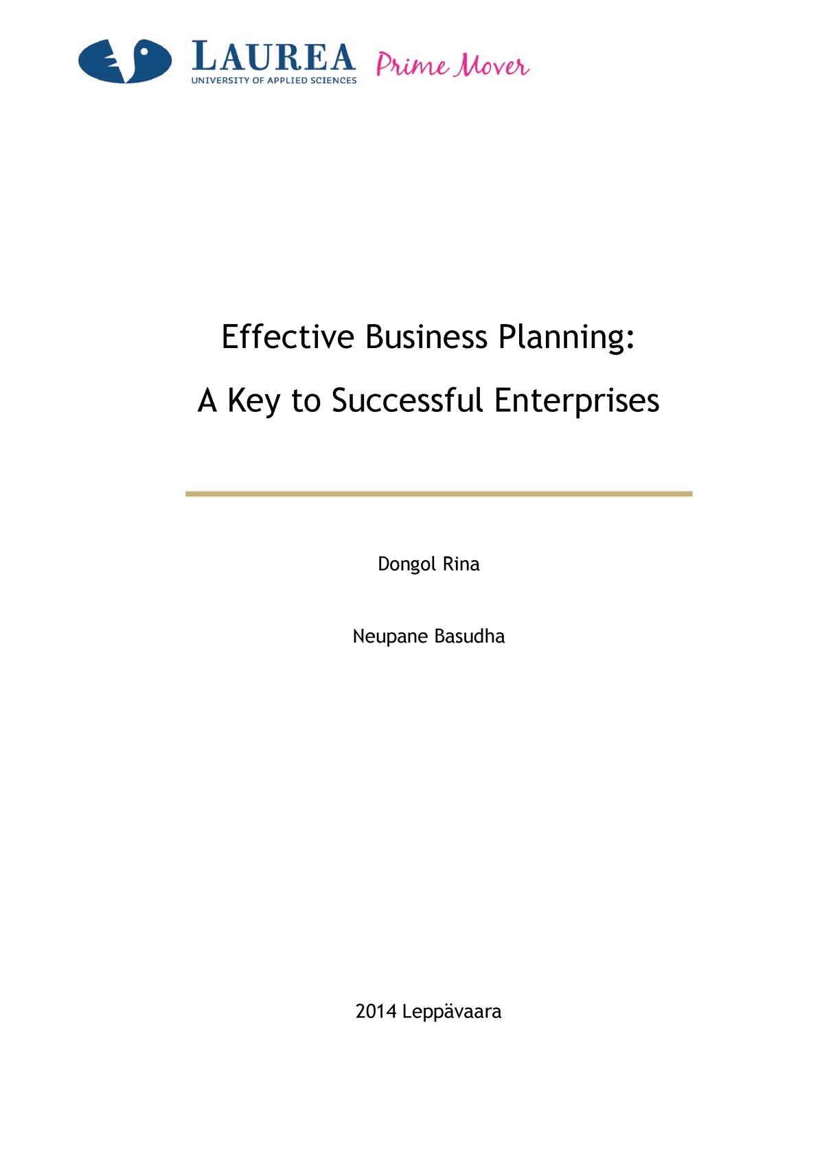 effective business planning a key to successful enterprises