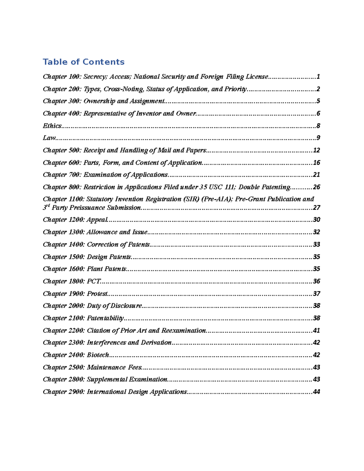 patent assignment mpep