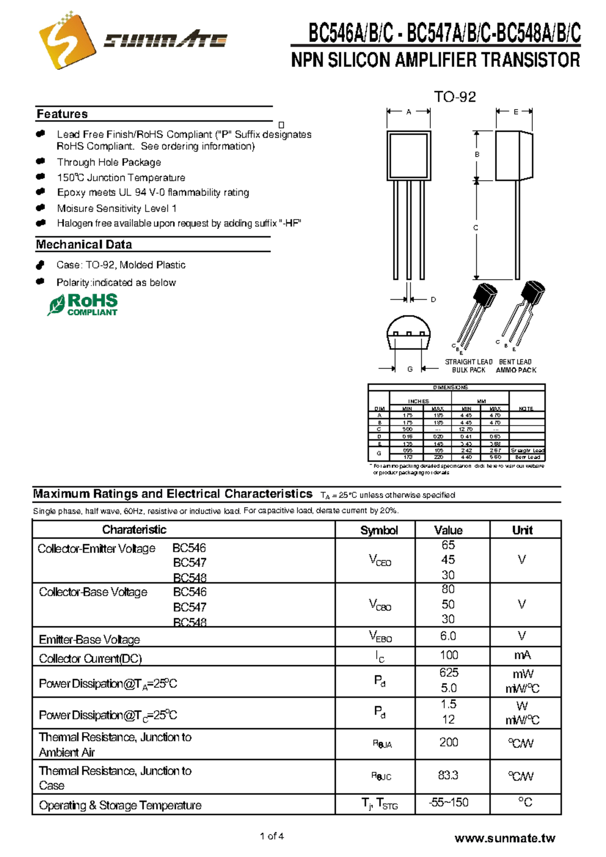 Transistor BC548 vpvnvivhidhvdivhivhvsosvsbvv v ischvivhivhvivsbviv ...