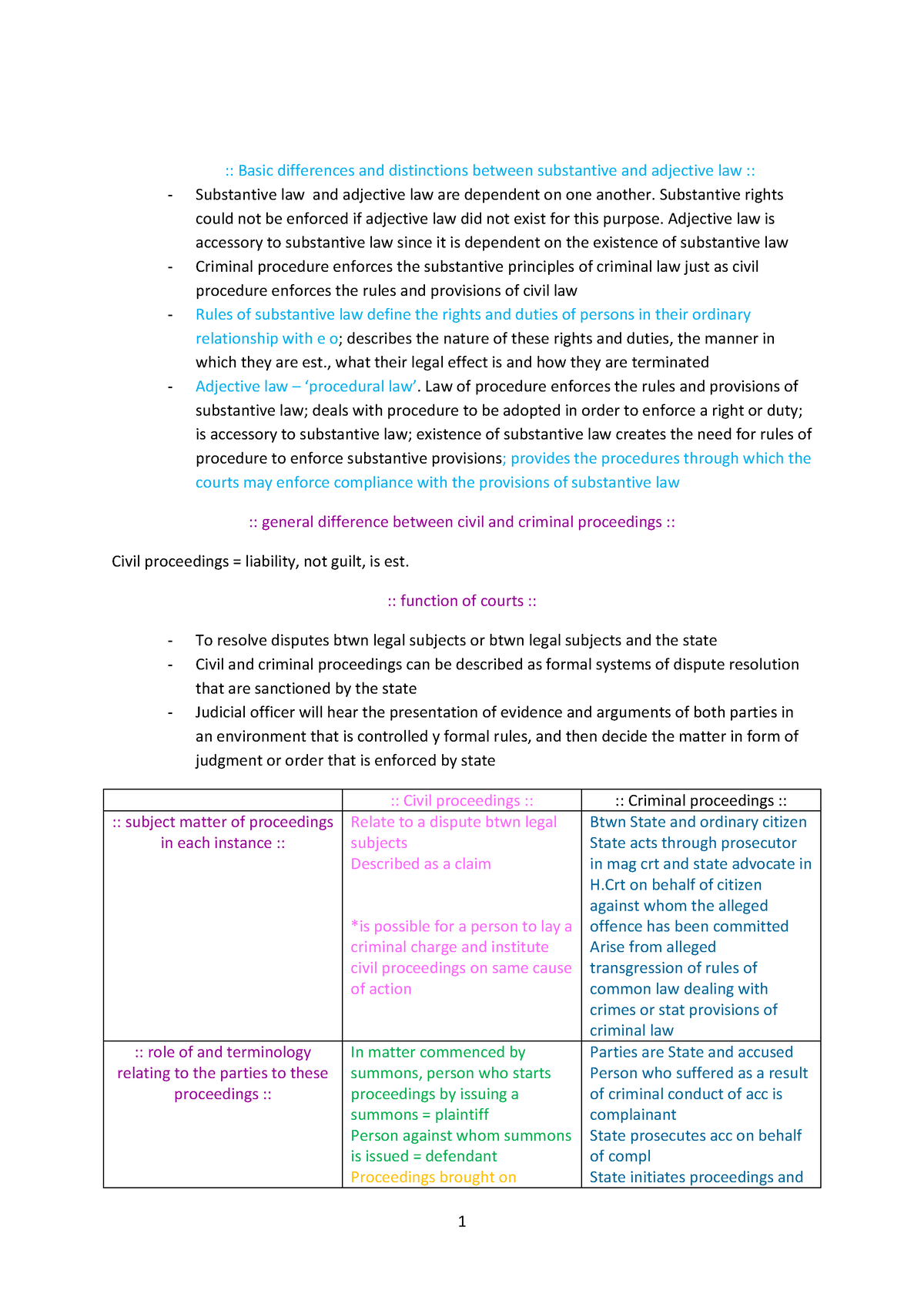 difference-between-substantive-and-adjective-law-basic-differences