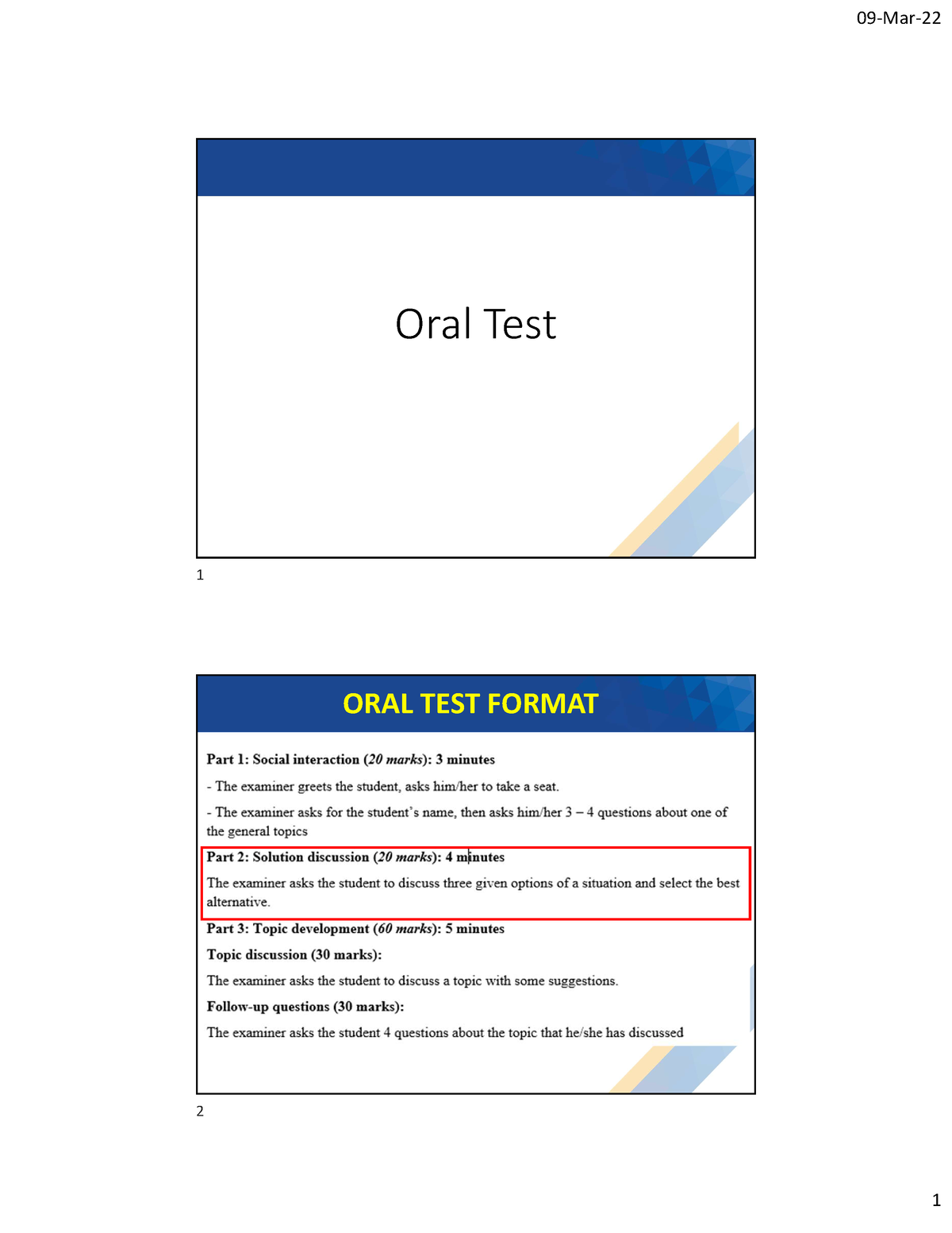 oral-test-tips-b-1-3-english-studocu