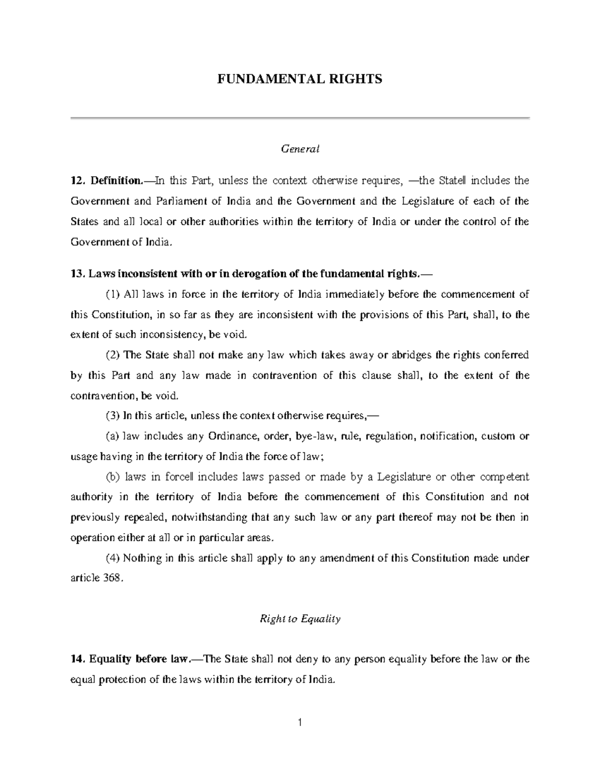 Fundamental Rights and decision making - FUNDAMENTAL RIGHTS General 12 ...