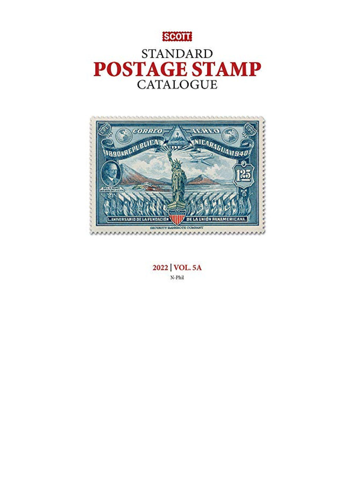 Download PDF Scott Standard Postage Stamp Catalogue 2022 Countries Nsam ...