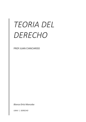 Radbruch, Gustav, Arbitrariedad legal y derecho supralegal, p†g. 7-52 ...