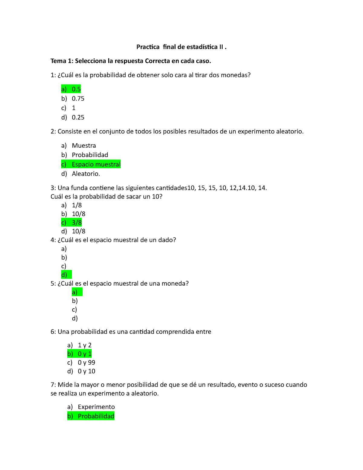 Estaditica 2 Trabajo Finalll - Practica Final De Estadística II. Tema 1 ...