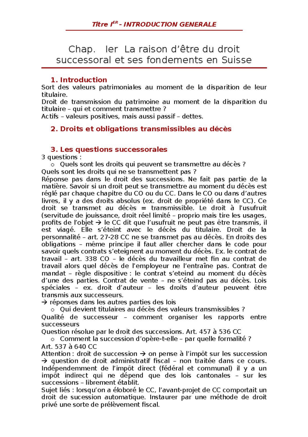 dissertation droit succession