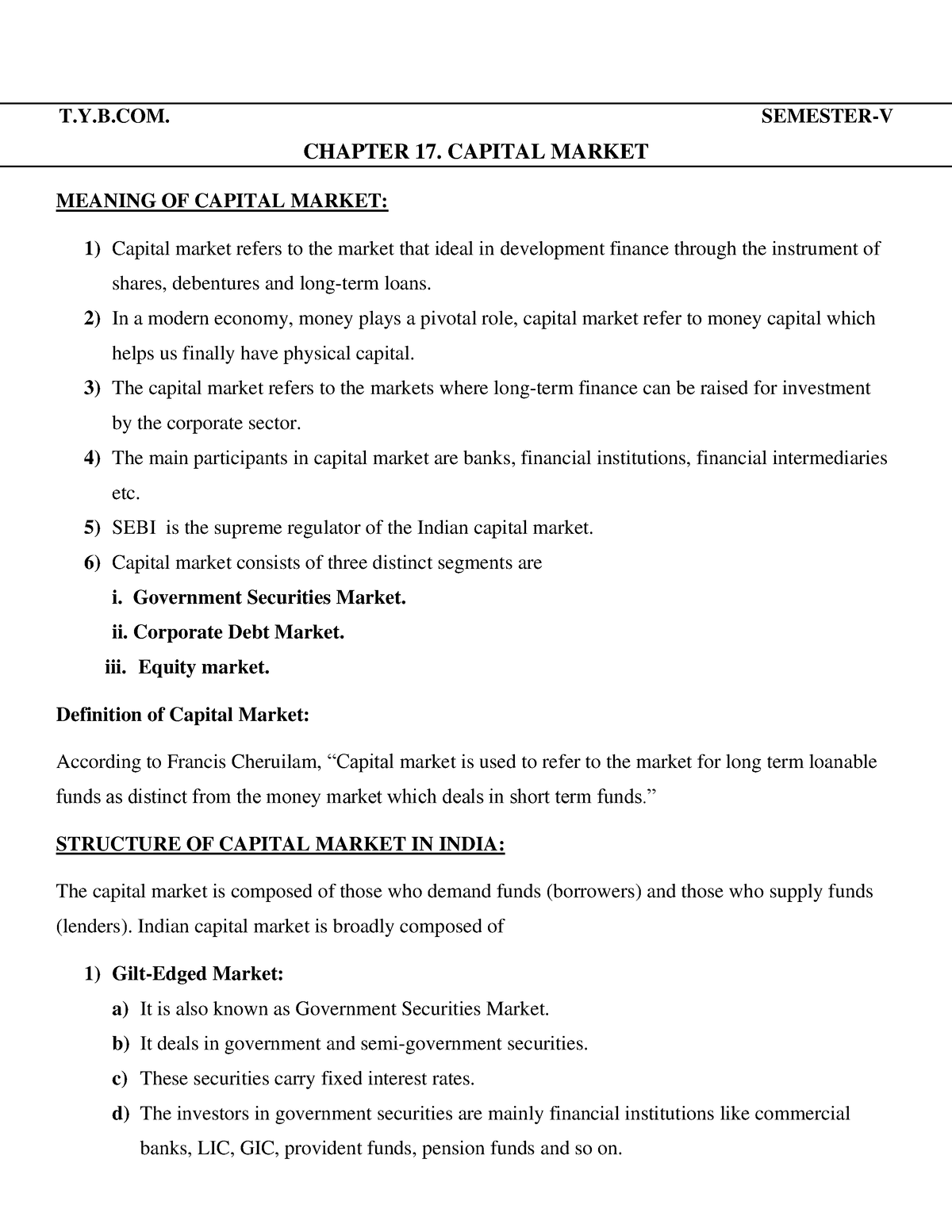 capital-market-bba-t-y-b-semester-v-chapter-17-capital-market