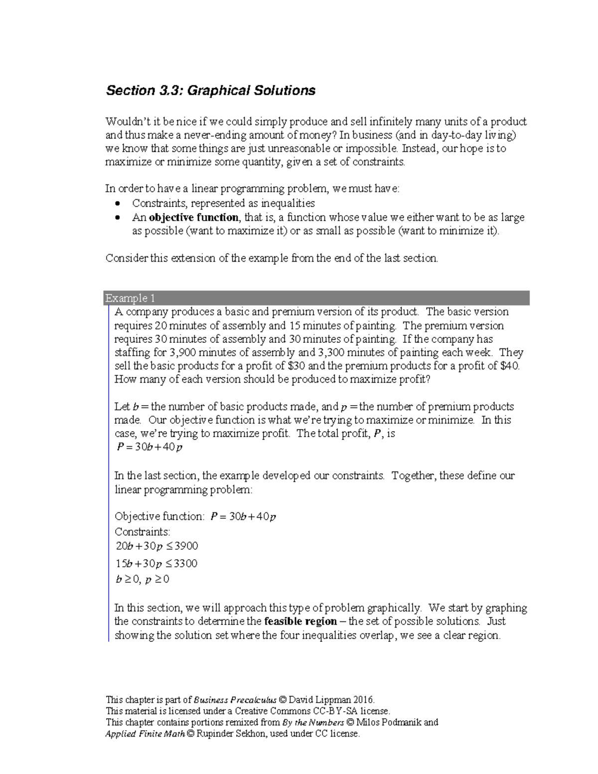 7-4+Graphical+Solutions Chapter 7.4 most important lesson! - This ...