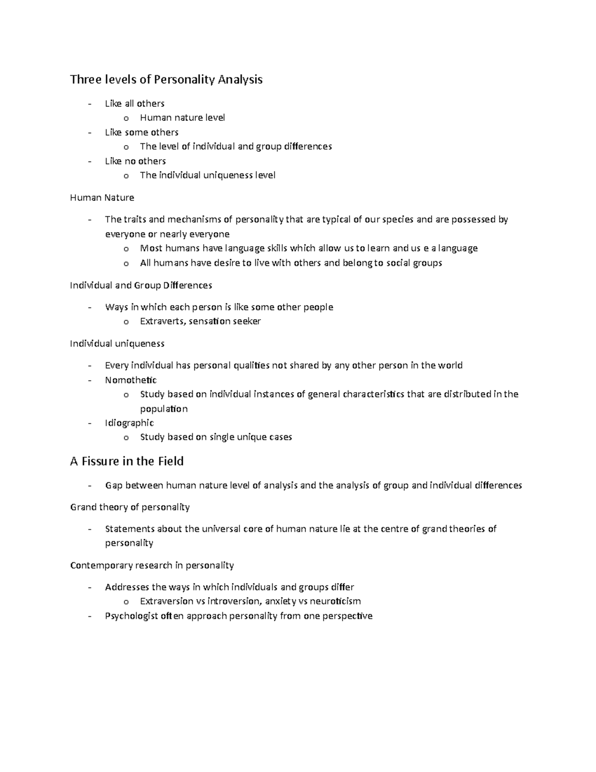 ch1-chapter-1-summary-of-psych-233-three-levels-of-personality