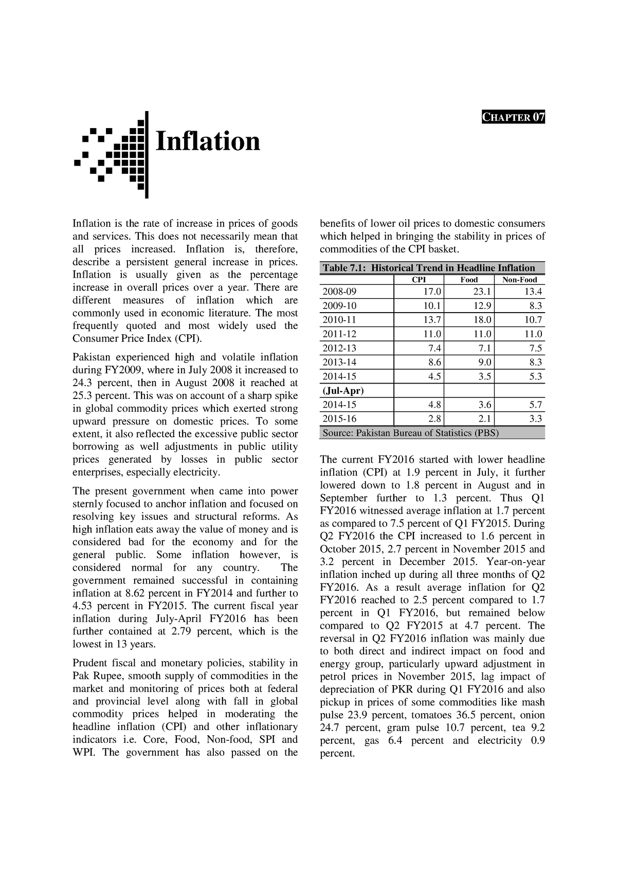 07-inflation-notes-chapter-07-inflation-inflation-is-the-rate-of