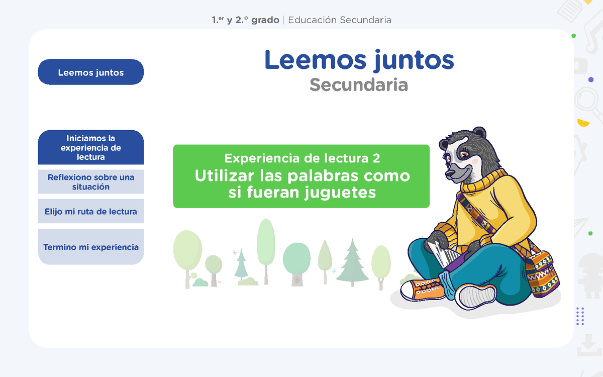 Aec1 Primaria 1y2 Seguimosaprendiendo Leemosjuntos 2 Experiencia ...