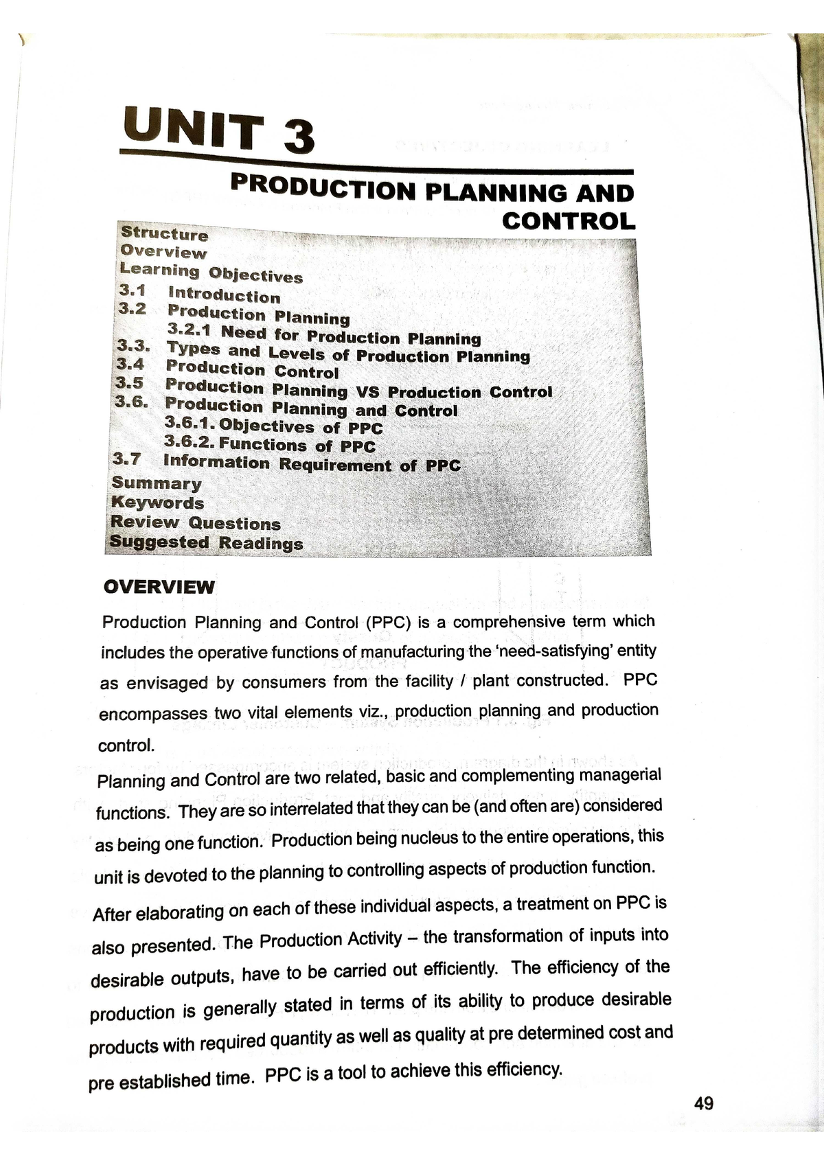 Production Management 14 - Studocu