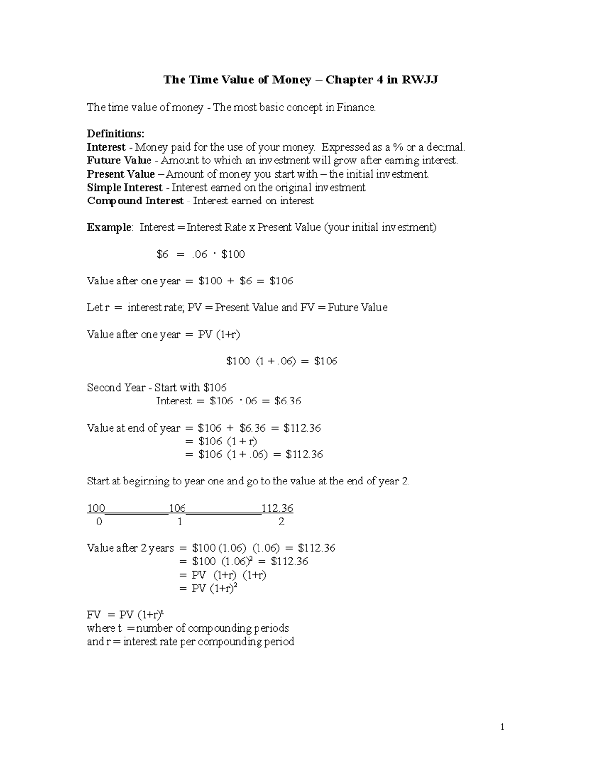 time-value-of-money-definitions-interest-money-paid-for-the-use-of