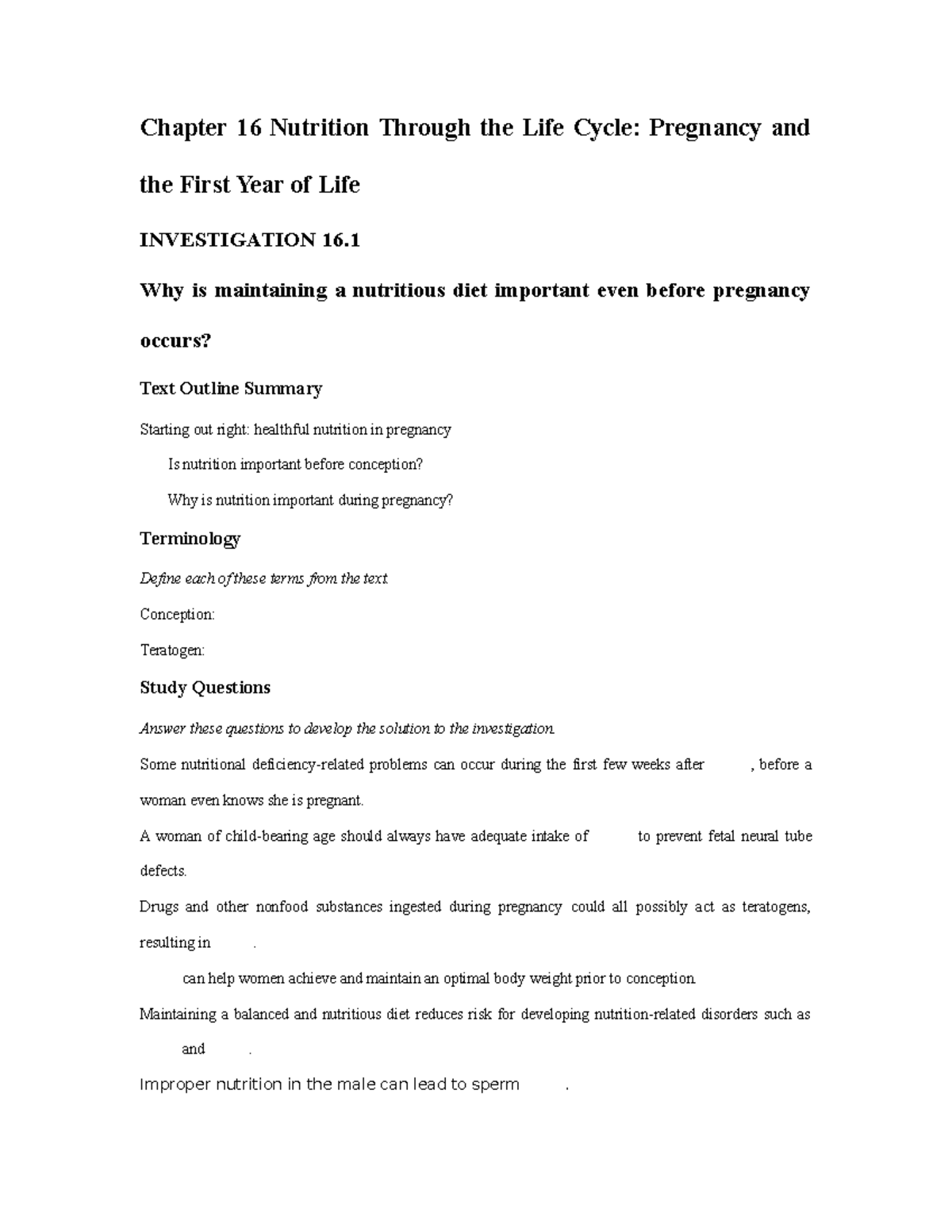 ch16-study-guide-chapter-16-nutrition-through-the-life-cycle