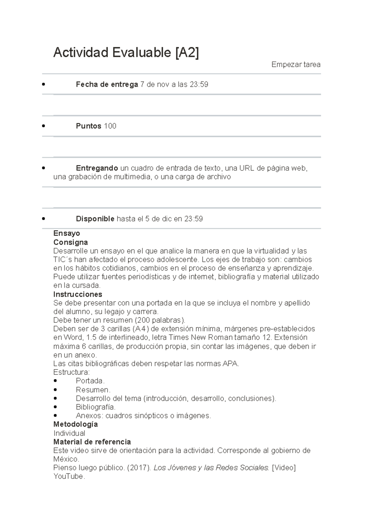 A Evaluable 2 P del des 2 - actividad - Procesos Básicos I ...