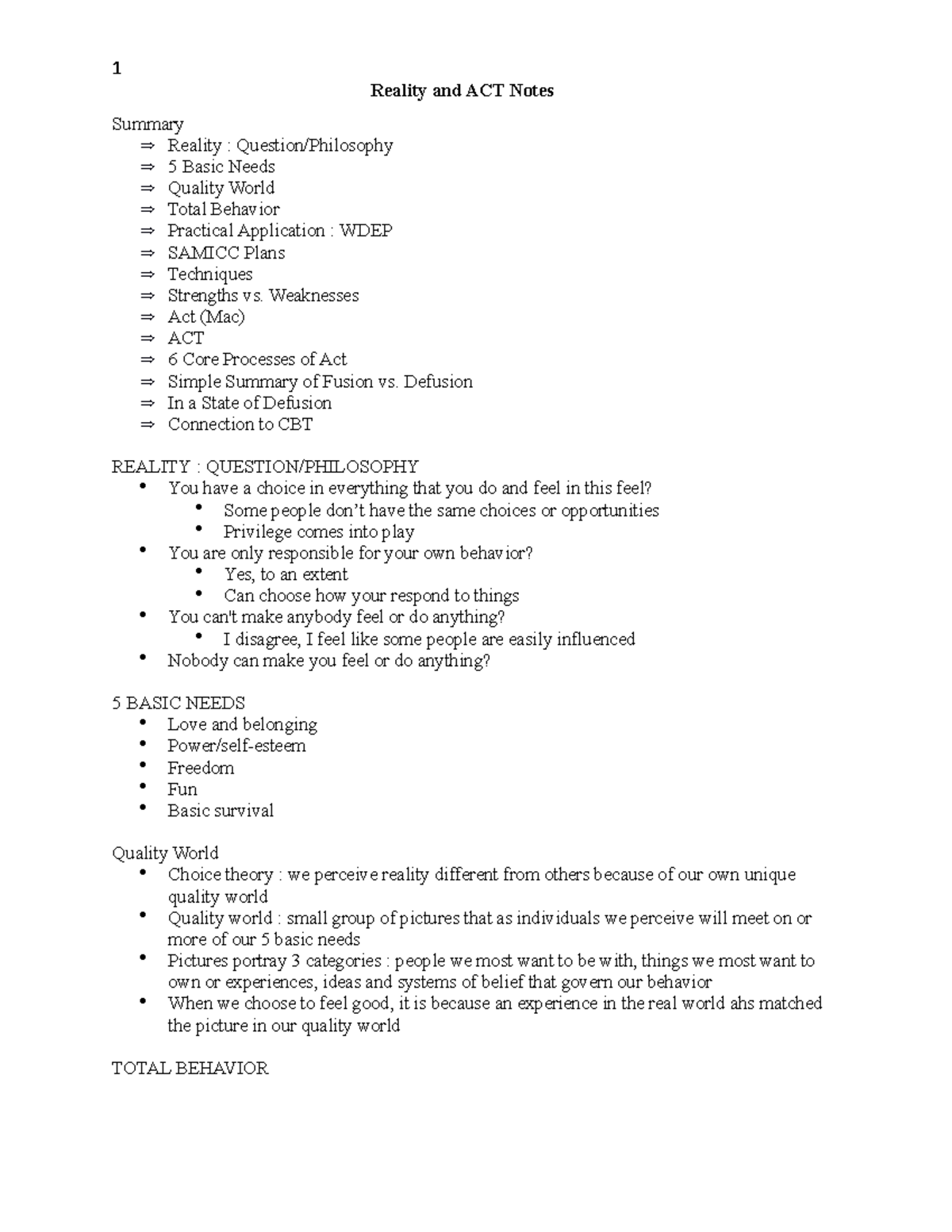 reality-and-act-notes-reality-and-act-notes-summary-reality