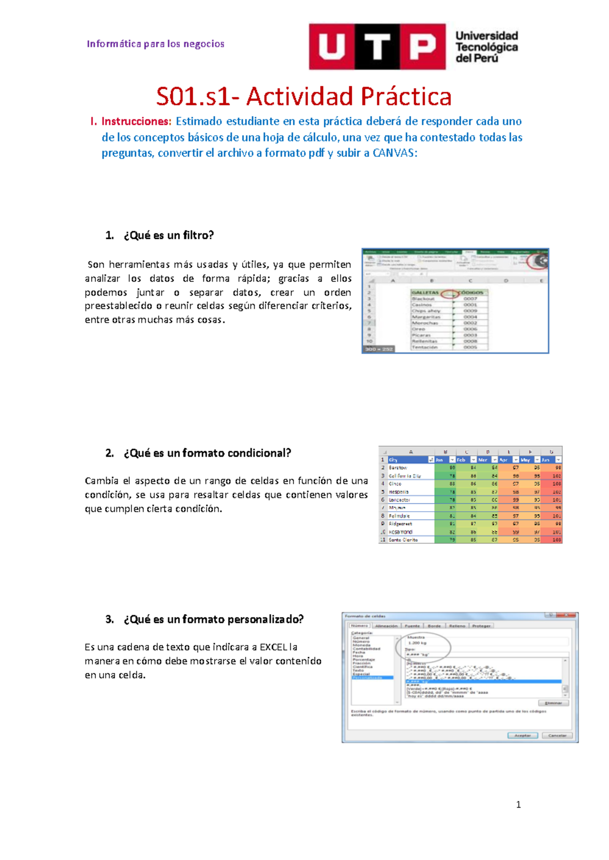 S Actividad Pr Ctica Informtica Para Los Negocios S Actividad Prctica I