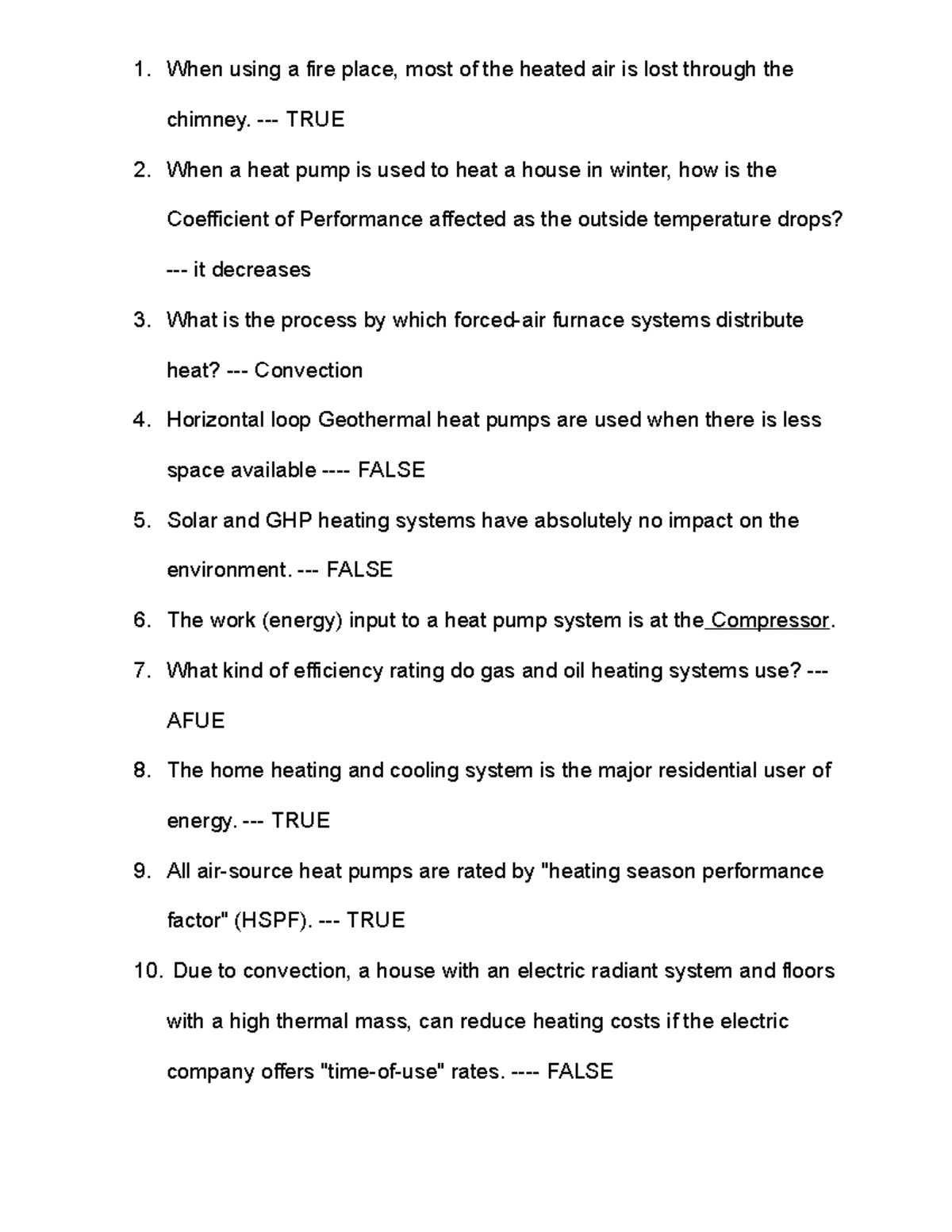 Air-Source Heat Pump or Air-to-Air Heat Pump  EGEE 102: Energy  Conservation and Environmental Protection