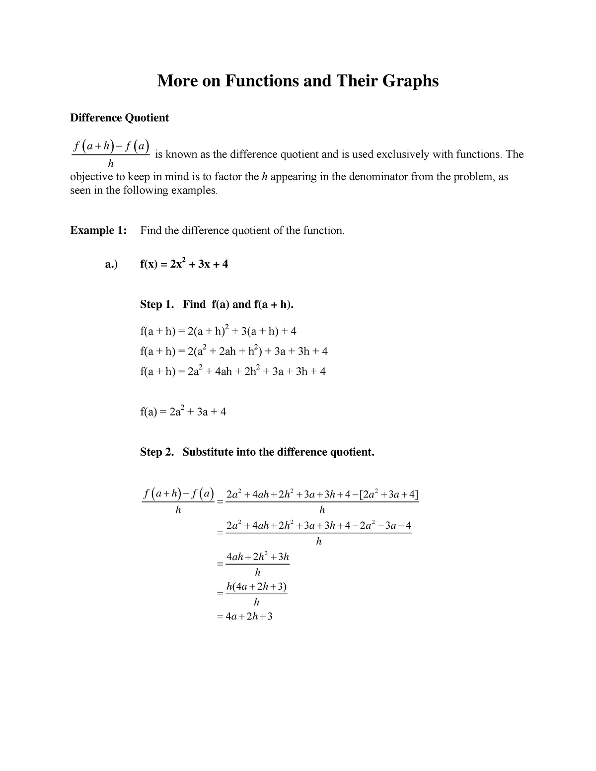 functions-and-graphs-good-more-on-functions-and-their-graphs