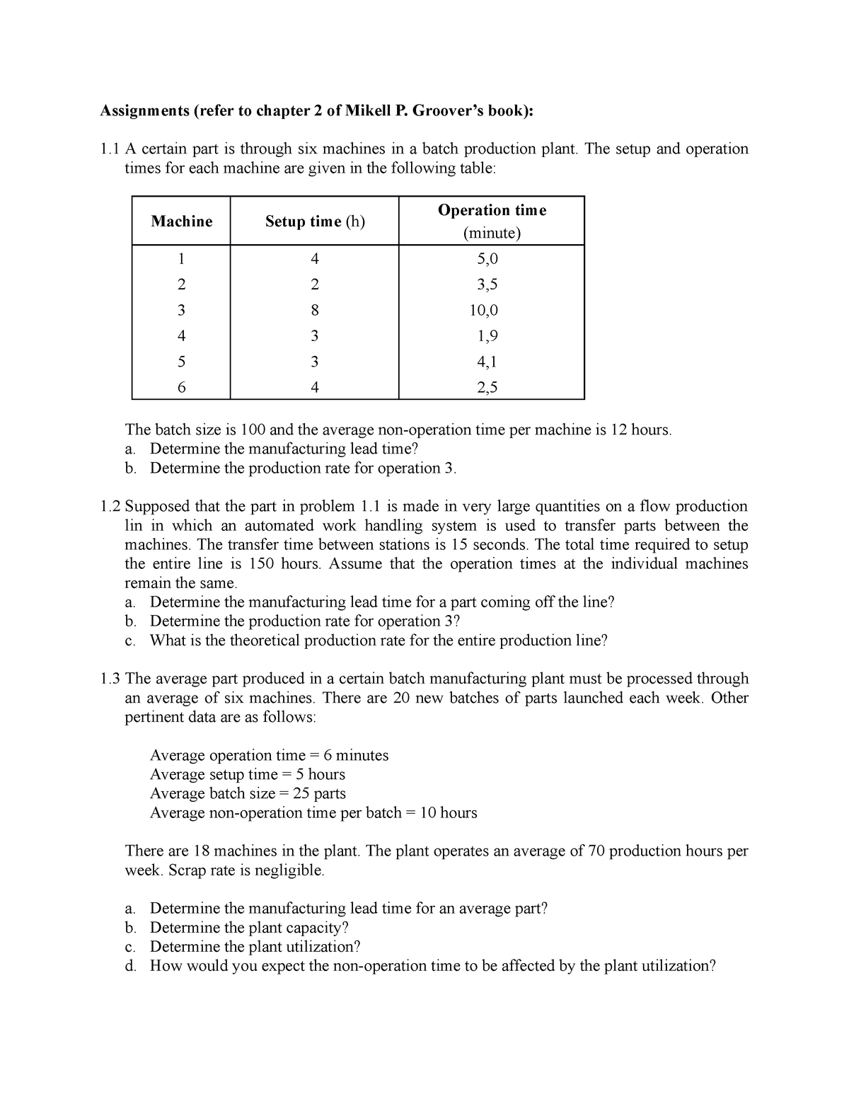 assignments-manufacturing-system-asignment-assignments-refer-to-chapter-2-of-mikell-p