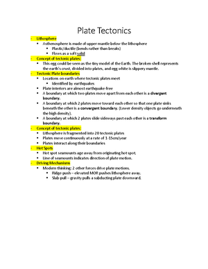 Gly Planets The Universe - Geology Notes: Planets The Universe Mercury 