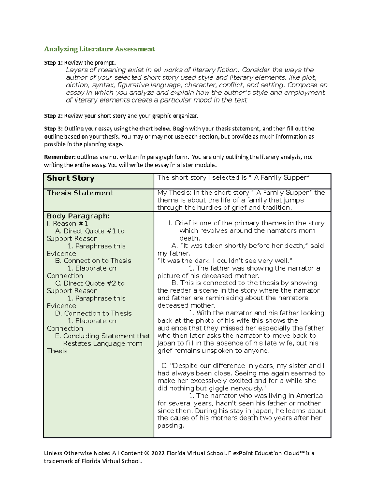 Analyzing literature assess boom - Analyzing Literature Assessment Step ...