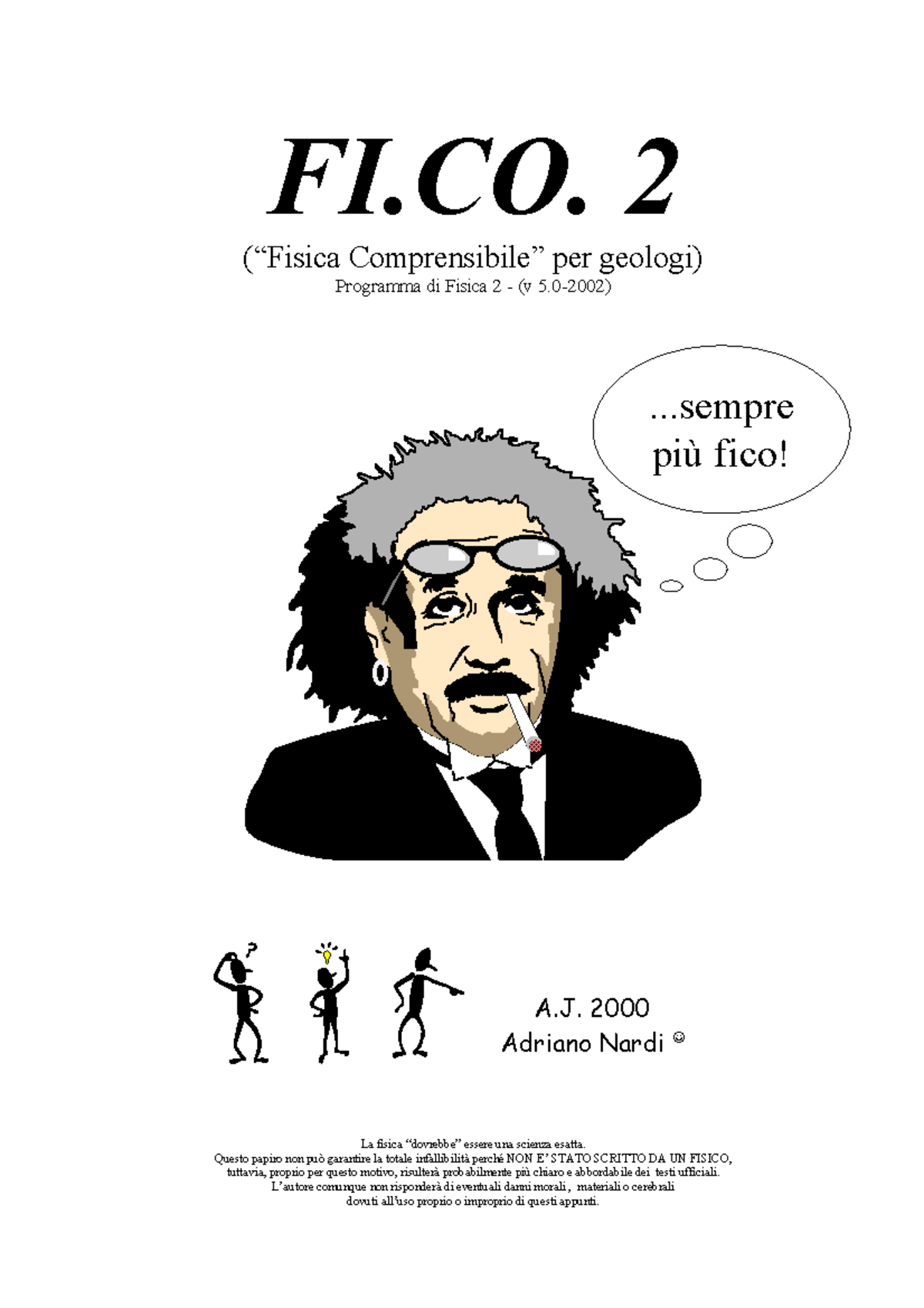 FICO2 - corso sintetico di Fisica - FI. 2 (ìFisica Comprensibileî per ...