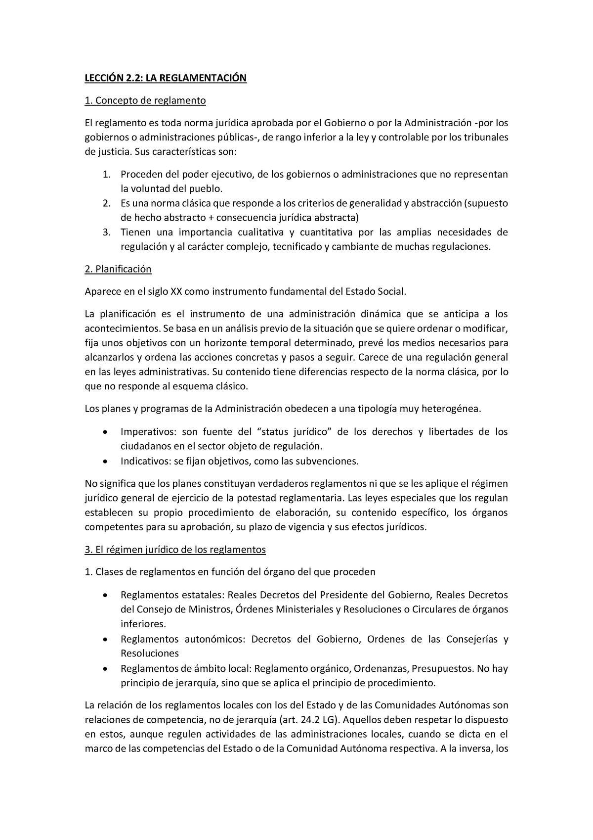 Lección 2 Parte 2 Law LecciÓn 2 La ReglamentaciÓn Concepto De Reglamento El Reglamento Es 6258