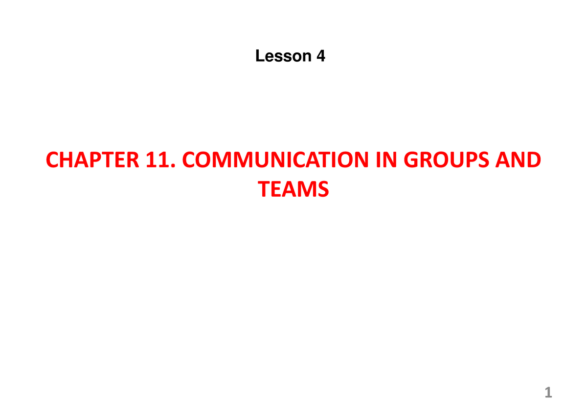 L4. SO. Ch11. Introtocom No Key PDF - CHAPTER 11. COMMUNICATION IN ...