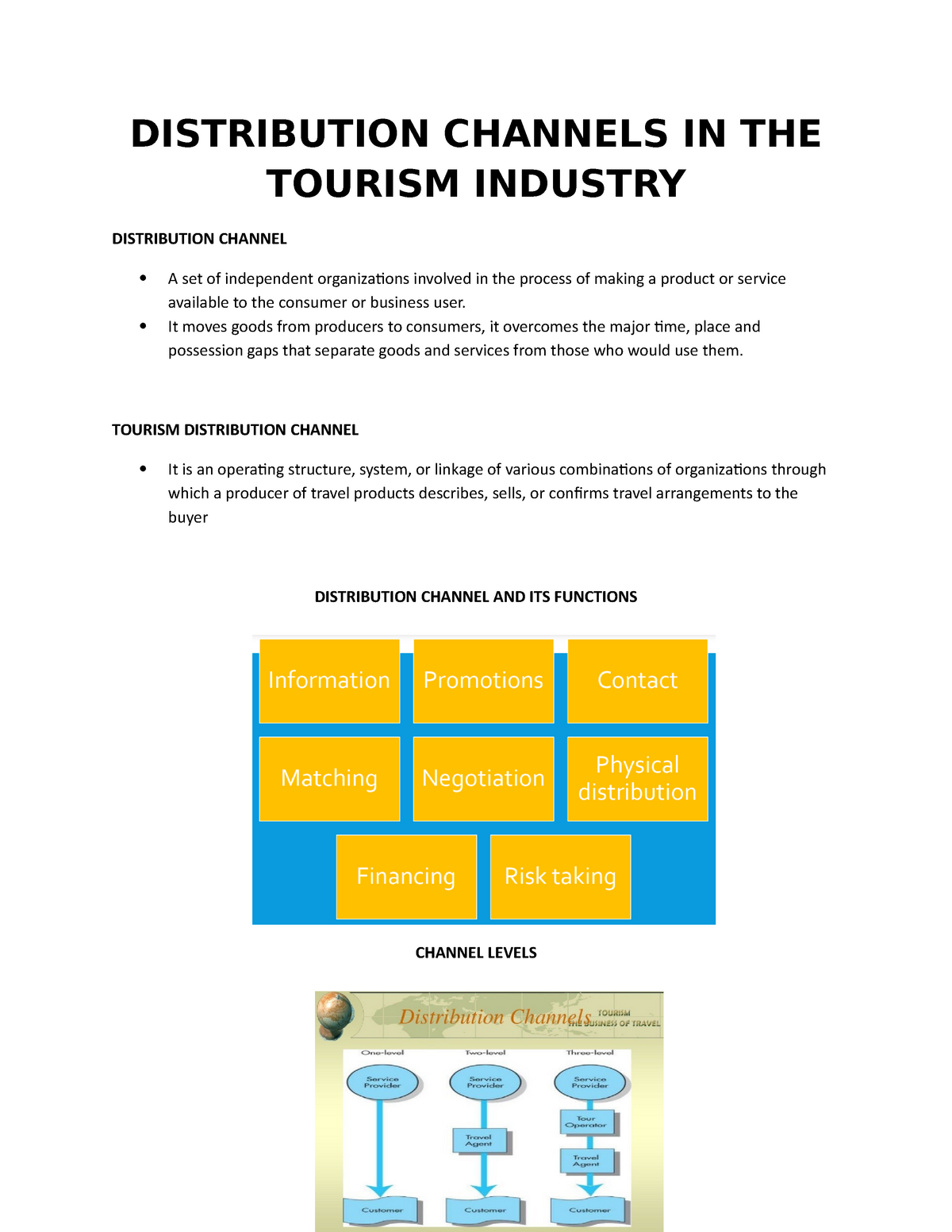 distribution-channels-in-the-tourism-industry-distribution-channels