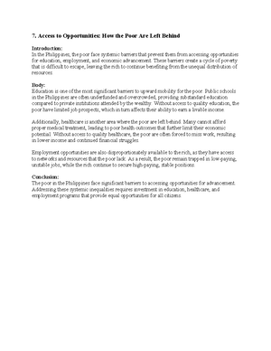 5 - pmki - Income Inequality and Its Effects on Social Mobility ...