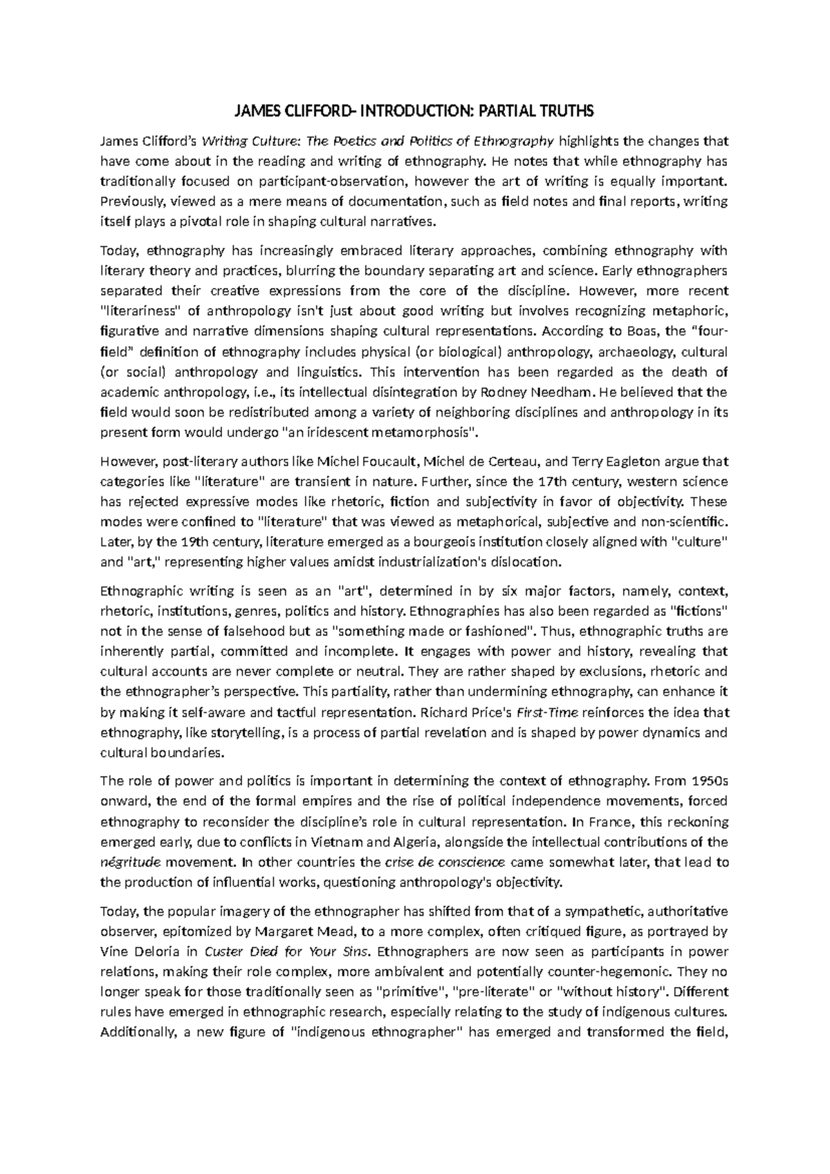 Clifford Summary Occupational Therapy for Children JAMES CLIFFORD