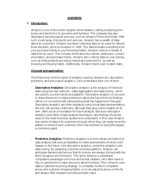 Information Systems for Managers pdf - Assignment - Information Systems ...